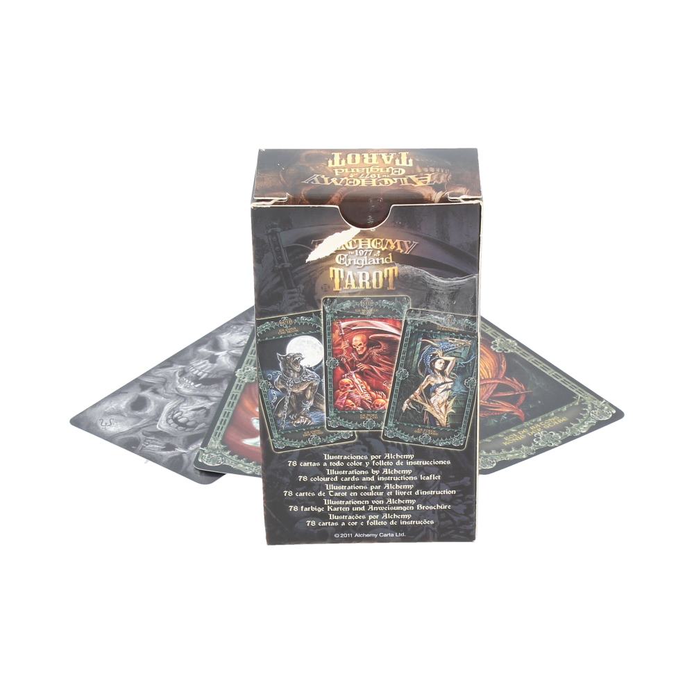 Alchemy England Tarot Cards