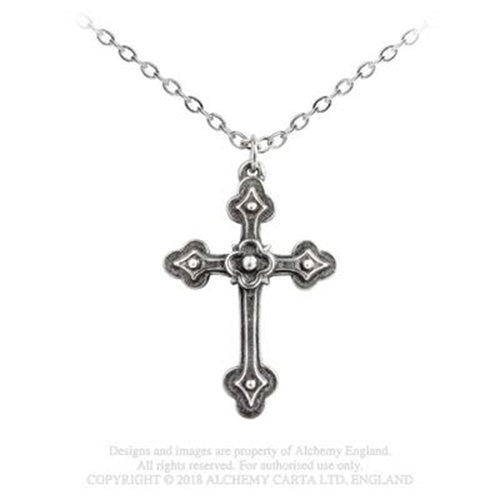 Devotion Cross Necklace P698 Discontinued