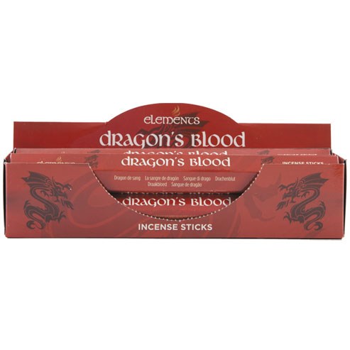 Dragon's Blood Fragranced Incense Sticks
