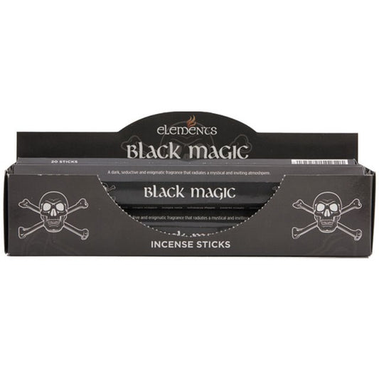 Elements Black Magic Incense Sticks