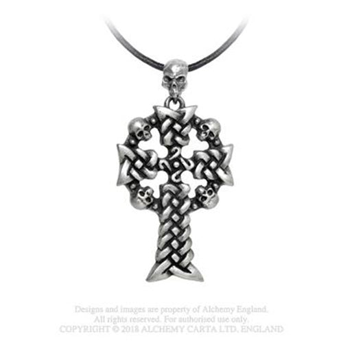Norsemen Raider's Cross Necklace P684 Discontinued