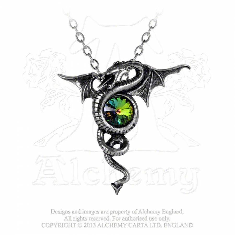 Anguis Aeternus Dragon Pendant P346