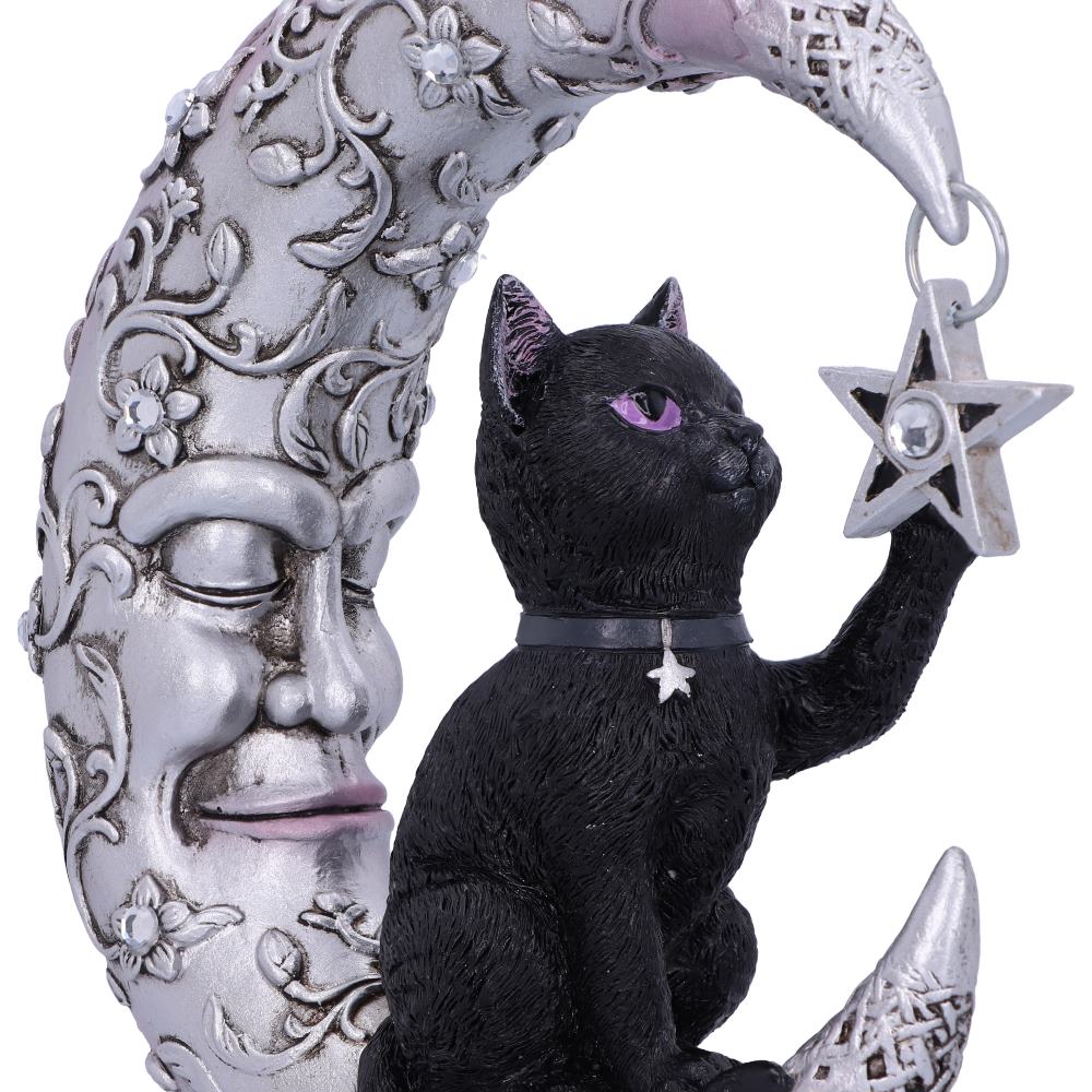Luna Companion Black Cat Ornament