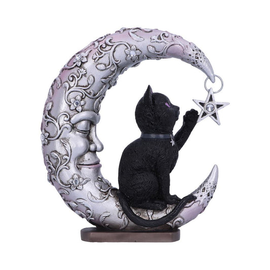 Luna Companion Black Cat Ornament
