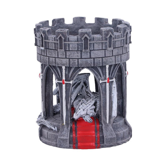 Anne Stokes Valour Tea Light Holder 6cm