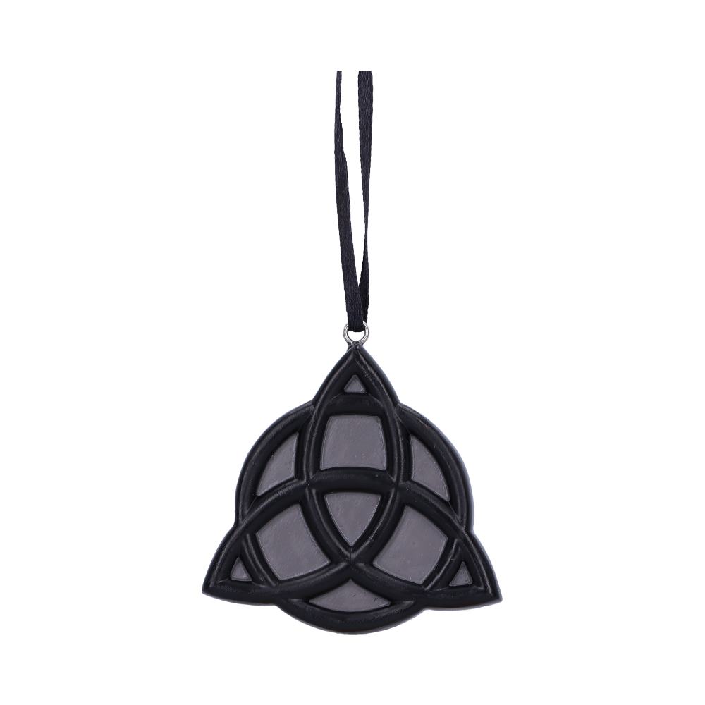Witching Wares Triquetra Magic Hanging Ornament 6cm