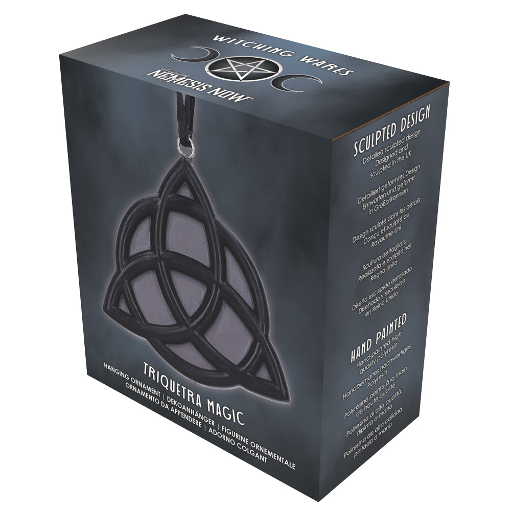 Witching Wares Triquetra Magic Hanging Ornament 6cm