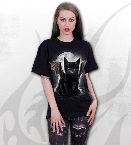 Bat Cat - T Shirt (Spiral)