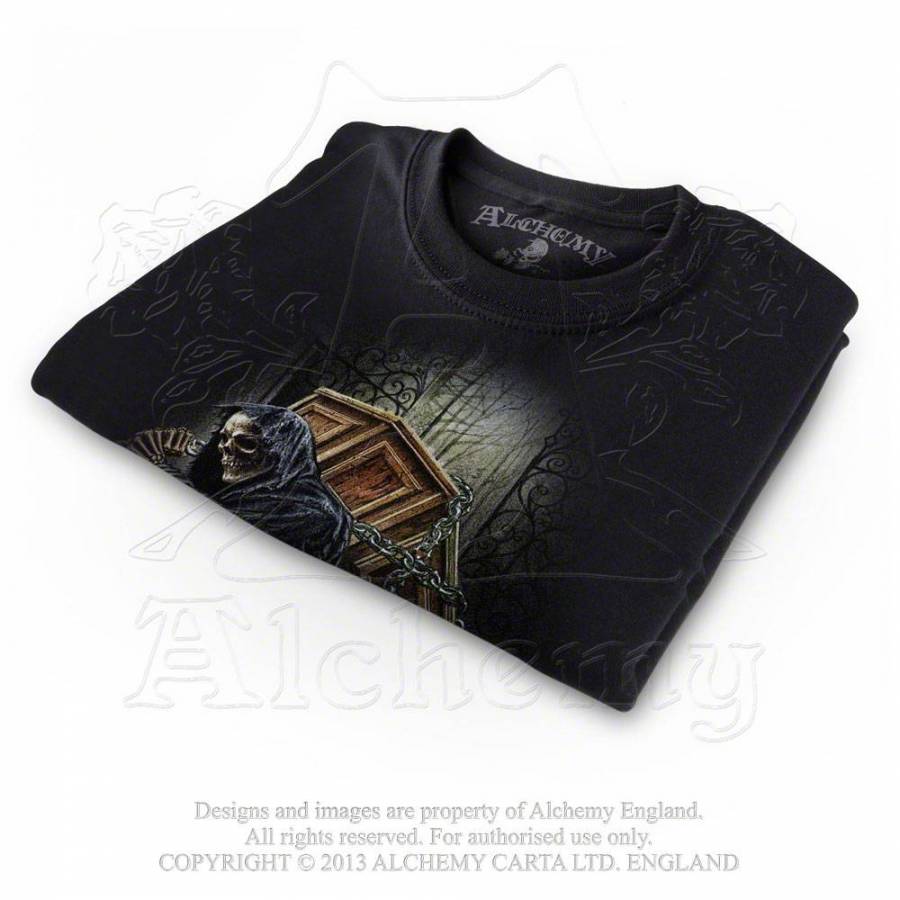 Brimstone Pilgrim T-Shirt (Alchemy Gothic)