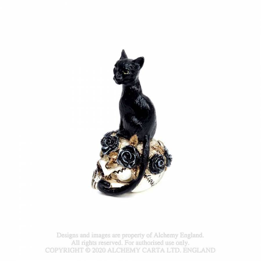 Cat/Skull: Miniature(Alchemy Gothic)
