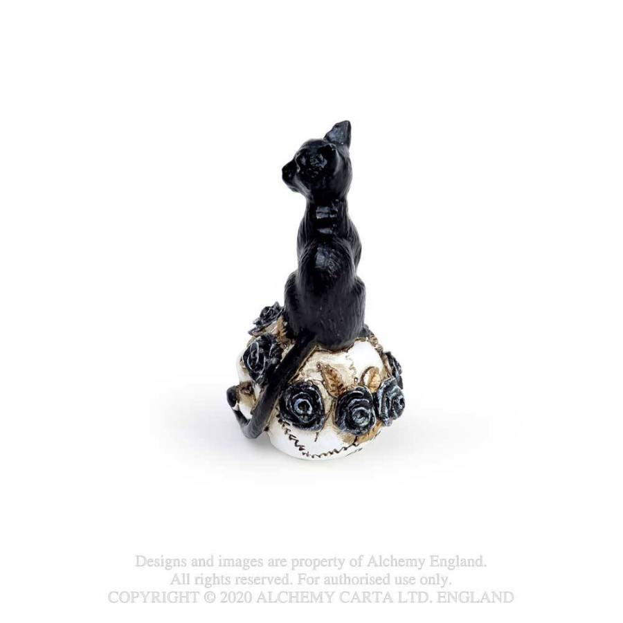 Cat/Skull: Miniature(Alchemy Gothic)