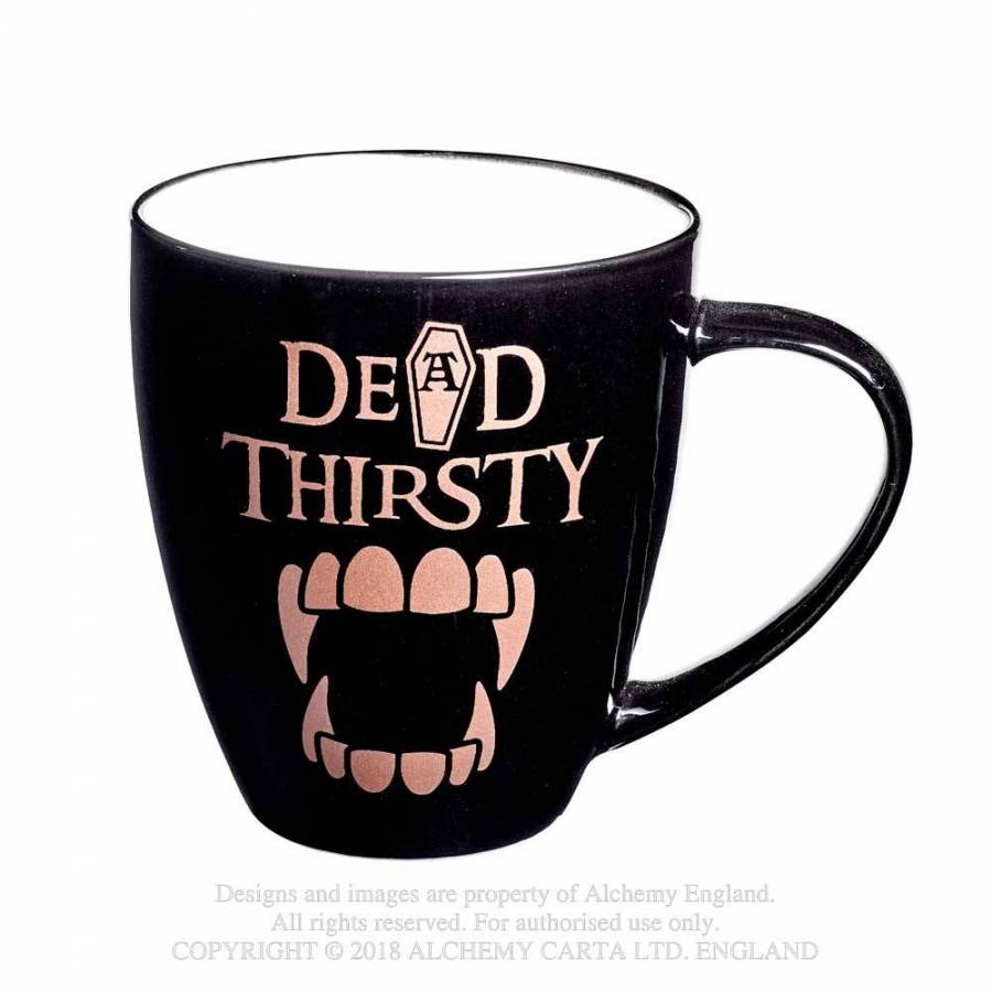 Dead Thirsty Mug ALMUG10