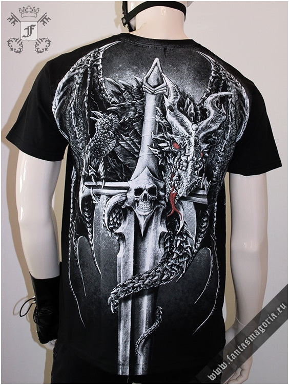 Dragon's Sword T Shirt (Fantasmagoria)