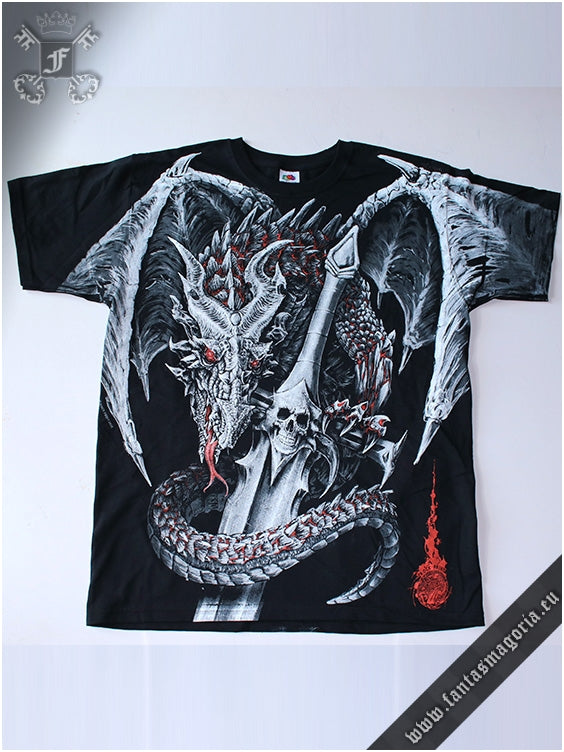 Dragon's Sword T Shirt (Fantasmagoria)