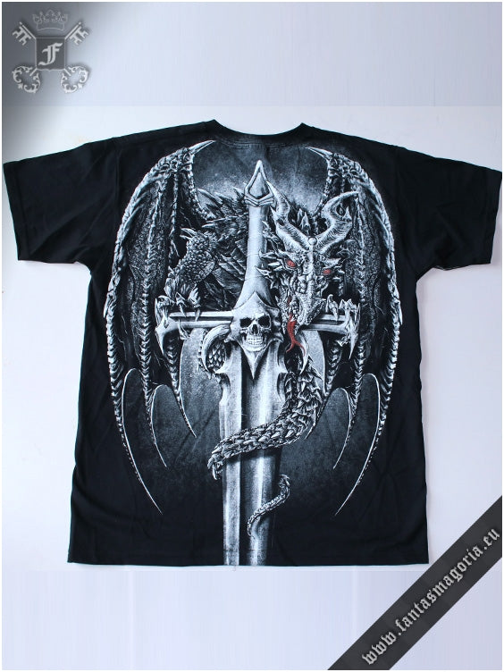 Dragon's Sword T Shirt (Fantasmagoria)