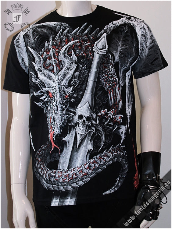 Dragon's Sword T Shirt (Fantasmagoria)