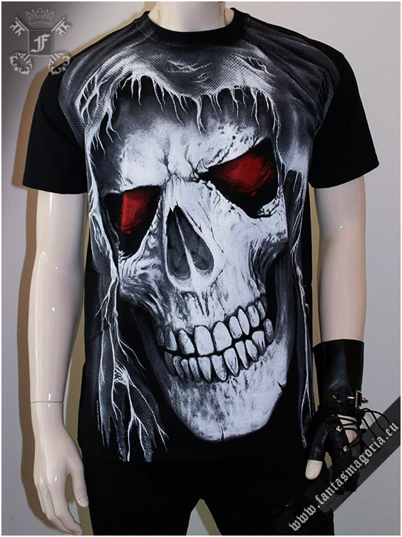 Evil Skull T Shirt (Fantasmagoria)