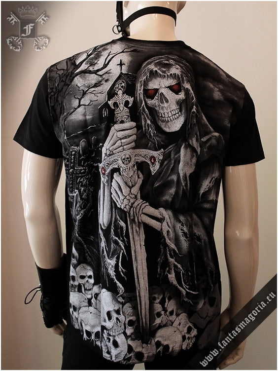 Evil Skull T Shirt (Fantasmagoria)