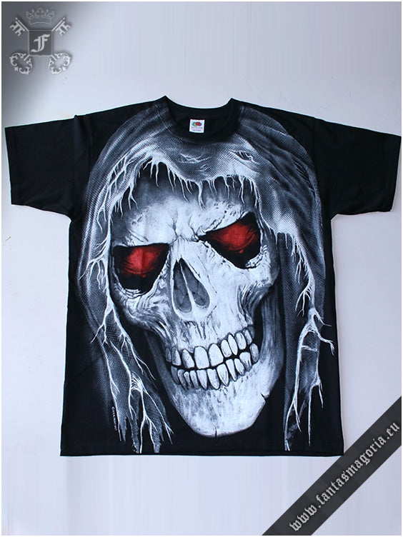 Evil Skull T Shirt (Fantasmagoria)
