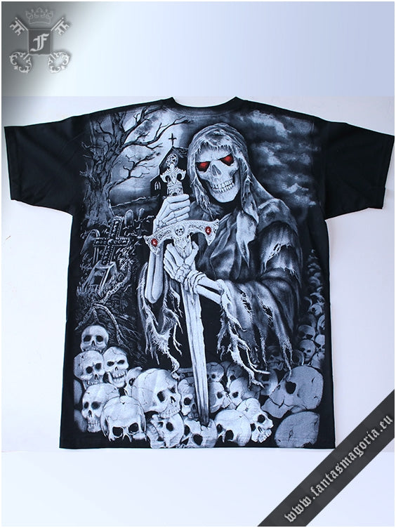 Evil Skull T Shirt (Fantasmagoria)