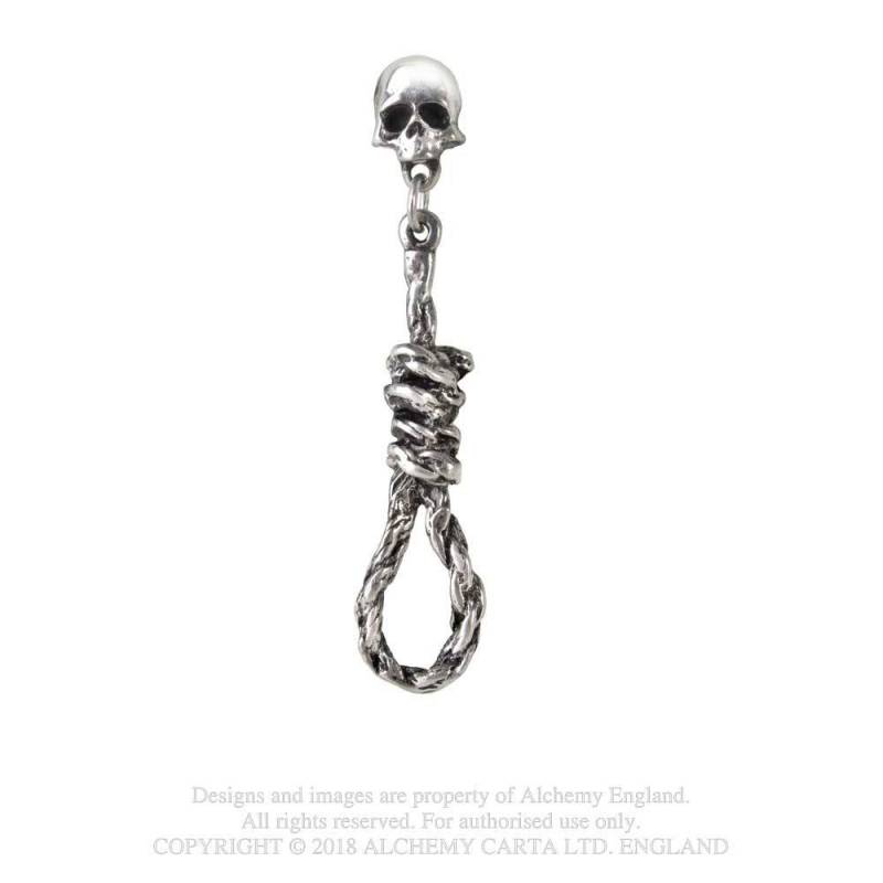 Hang Man's Noose Earring E256