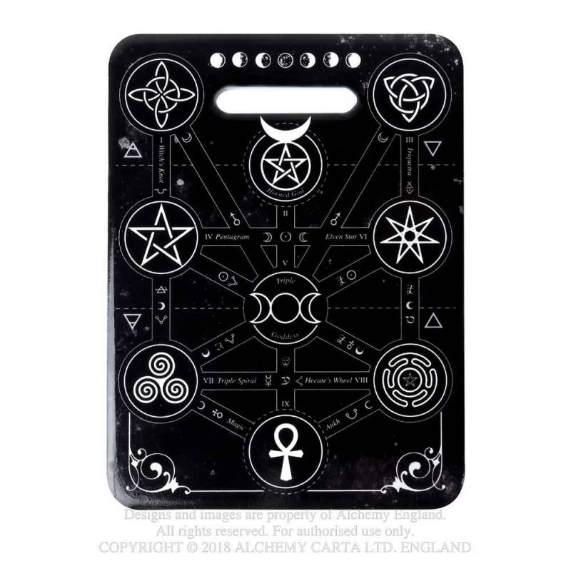 Magic Symbols Trivet/Chopping Board CT2