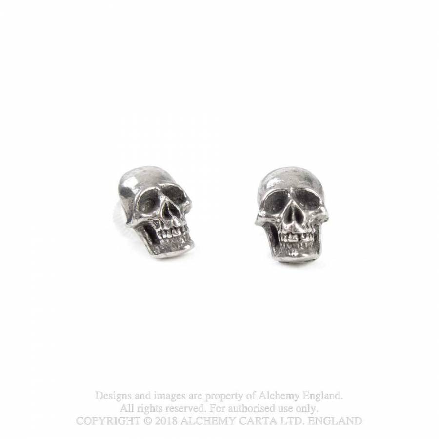 Mortuarium Stud Earrings E342