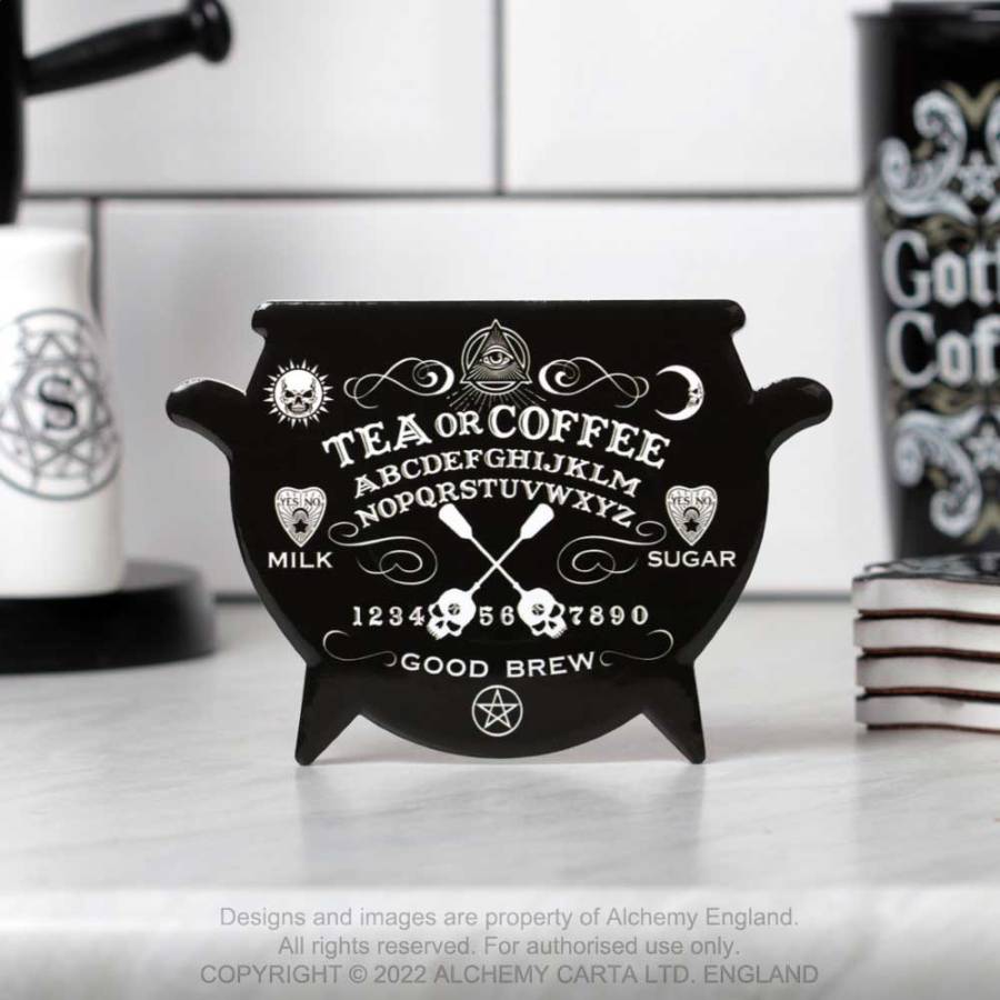 Ouija Cauldron Coaster