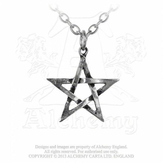 Pentagram Necklace P58