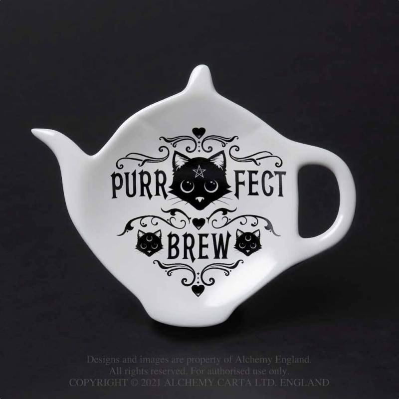 Purrfect Brew Teaspoon Rest
