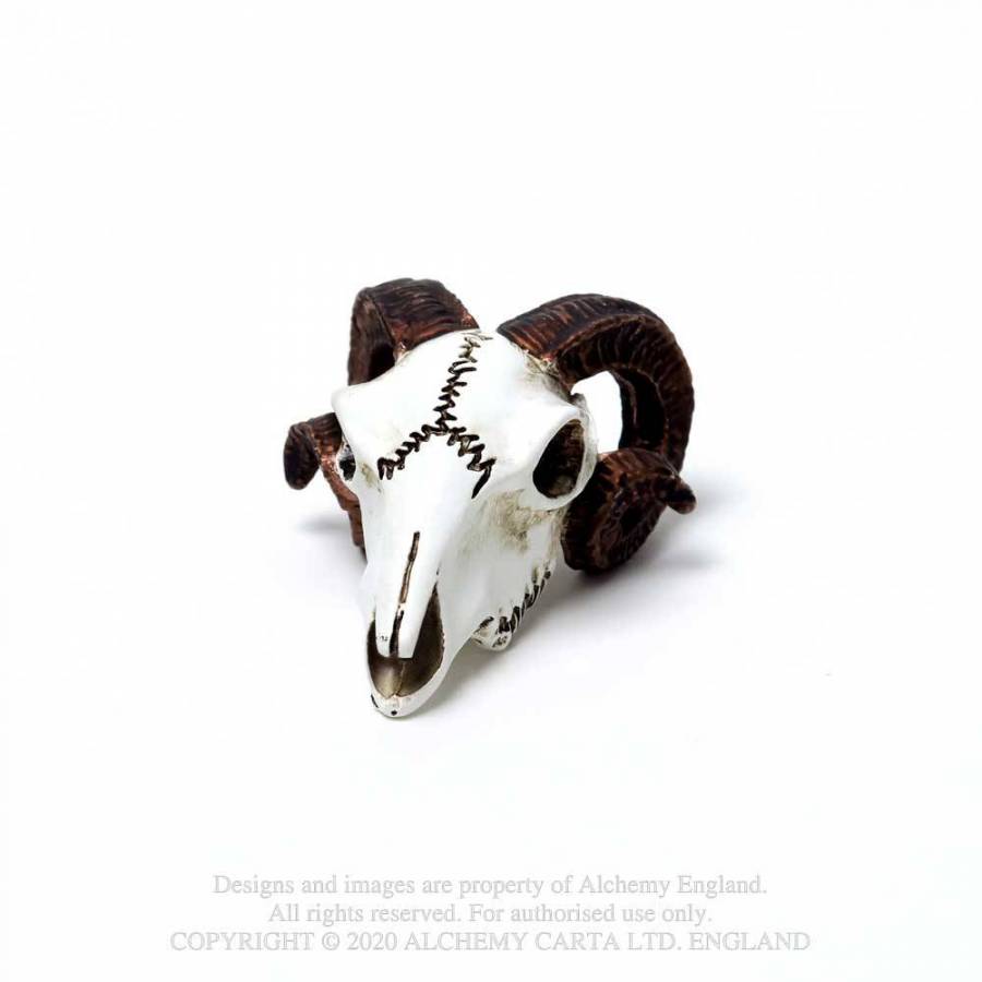 Rams Skull: Miniature(Alchemy Gothic)