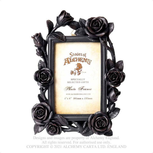 Rose And Vine Photo Frame