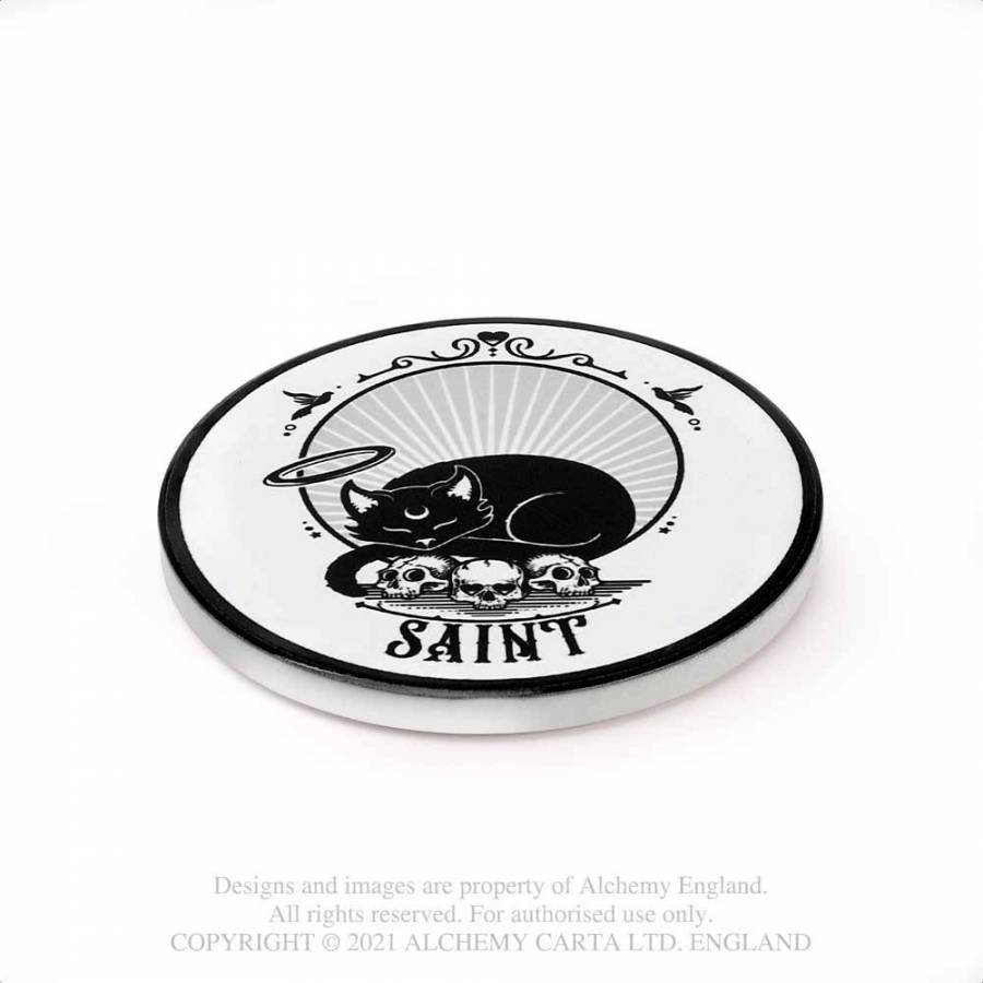 Saint Ceramic Coaster