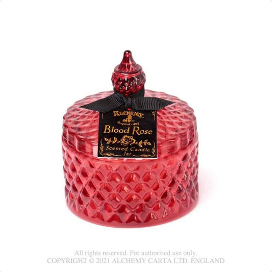 Blood Rose Candle Jar SCJ7