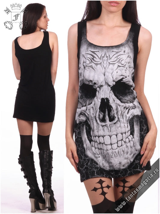 Skull Tunic Dress (Fantasmagoria)