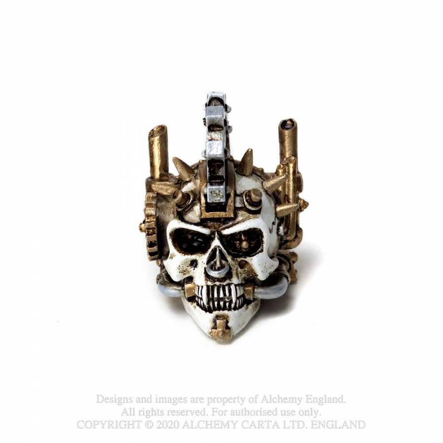 Steamhead Skull: Miniature(Alchemy Gothic)