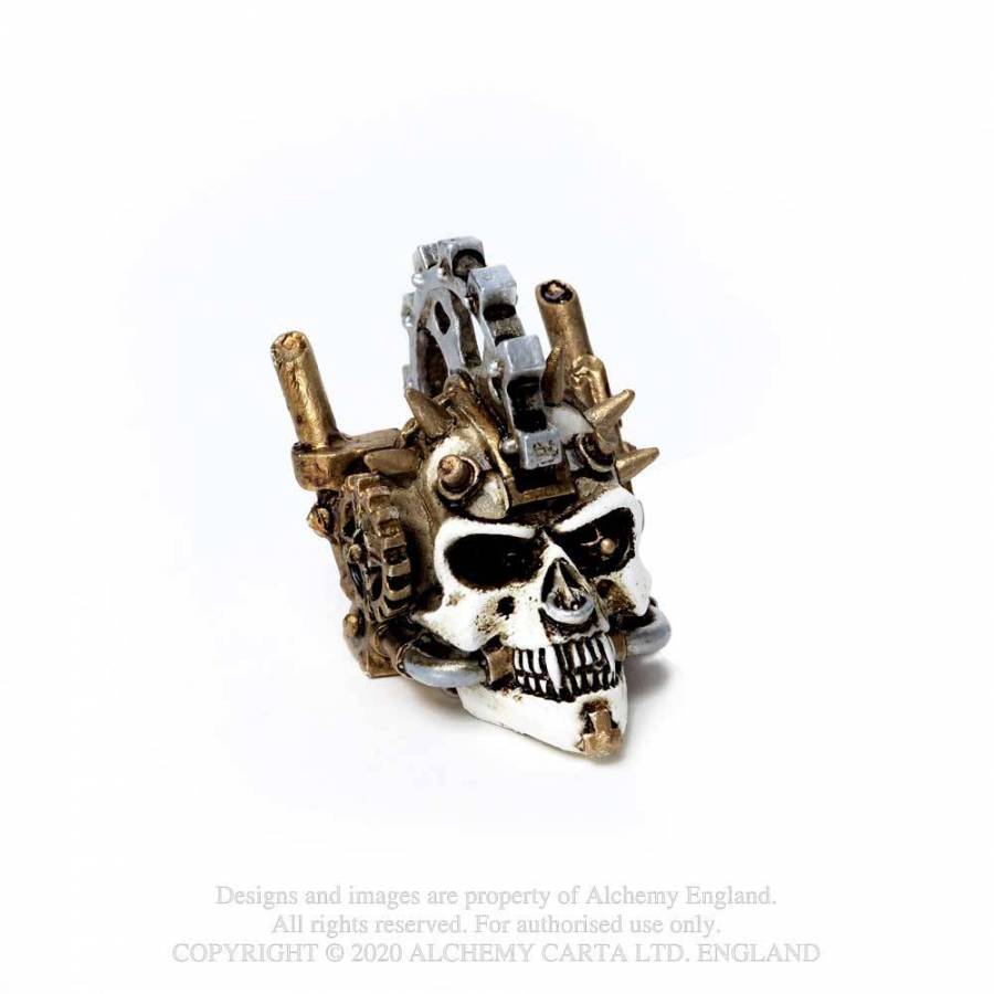 Steamhead Skull: Miniature(Alchemy Gothic)