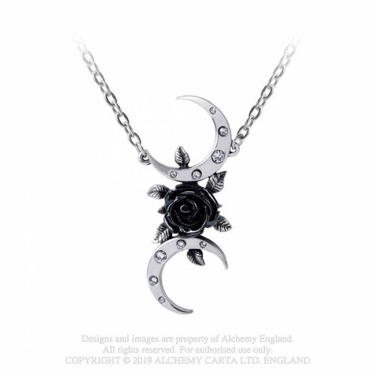 The Black Goddess Necklace P870