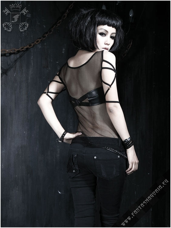 The Perfect Cage Top (PunkRave)