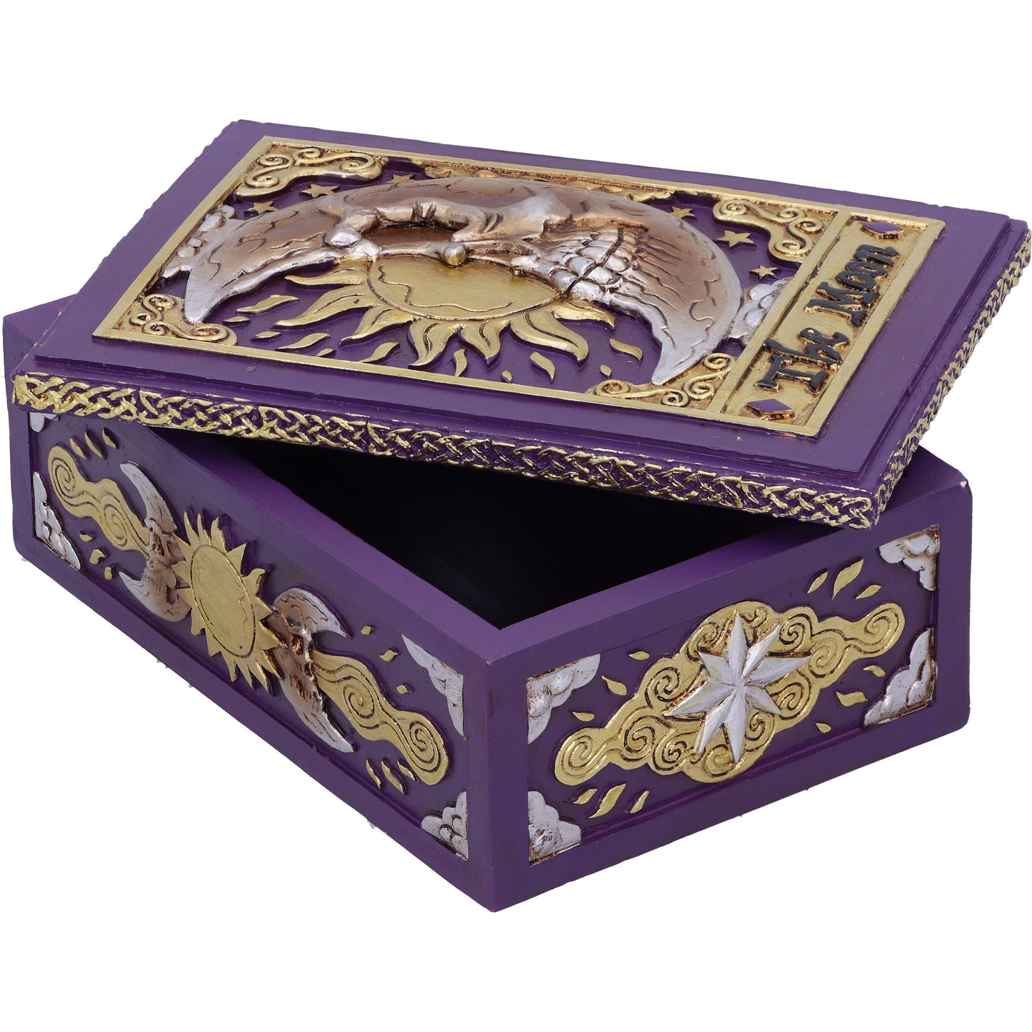 The Moon Tarot Trinket Box