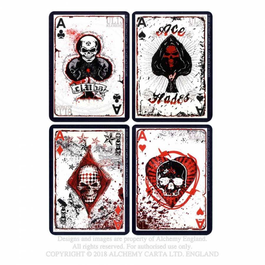 UL13 Unlucky 13 Playing Cards