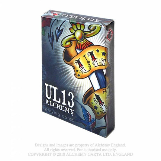 UL13 Unlucky 13 Playing Cards