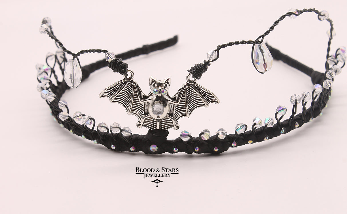 Vampire Princess Bat Tiara