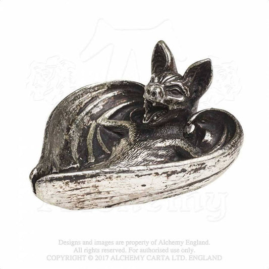 Vampyr Bat Trinket Dish (Alchemy Gothic)