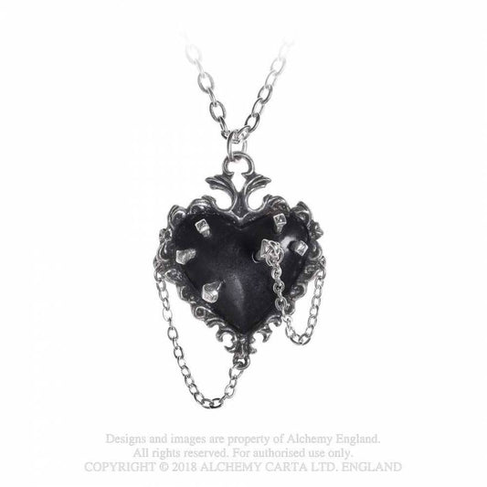Witch Heart Necklace P855