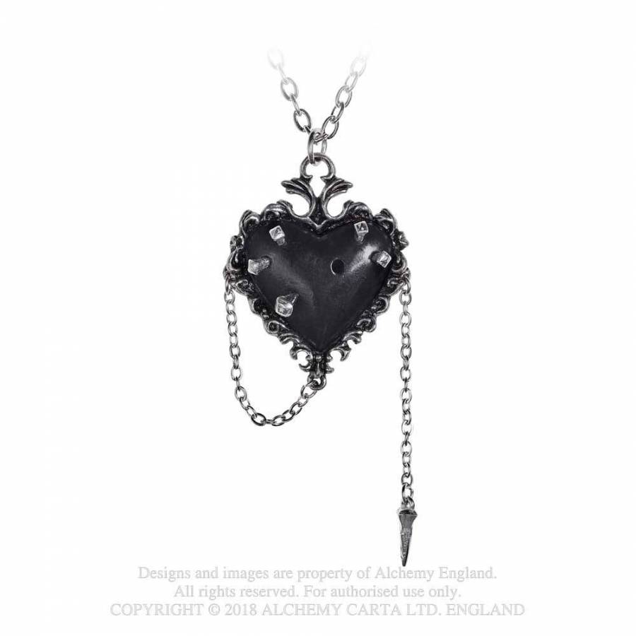 Witch Heart Necklace P855