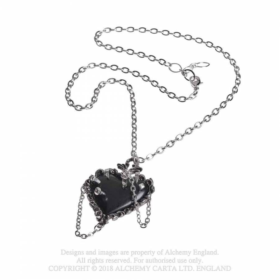 Witch Heart Necklace P855