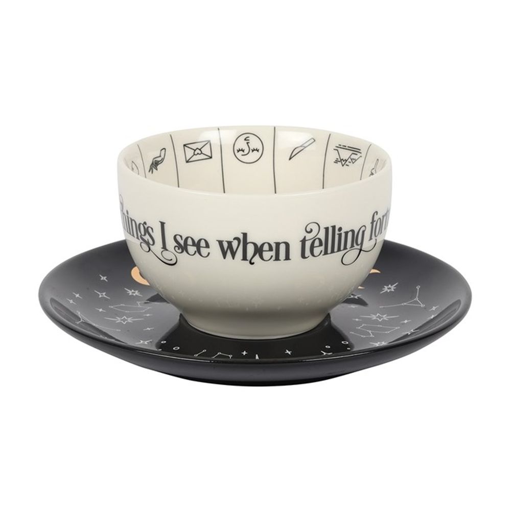 Fortune Telling Ceramic Teacup