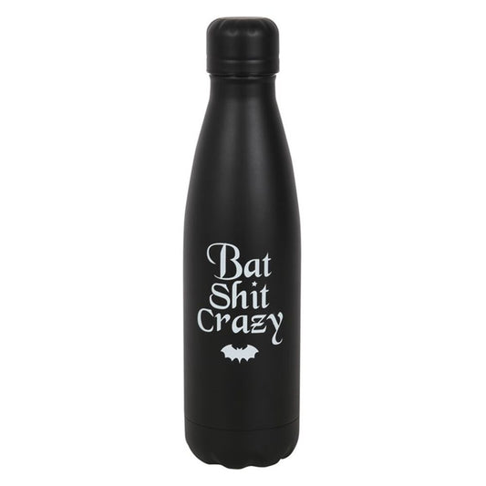 Bat Sh!t Crazy Metal Water Bottle